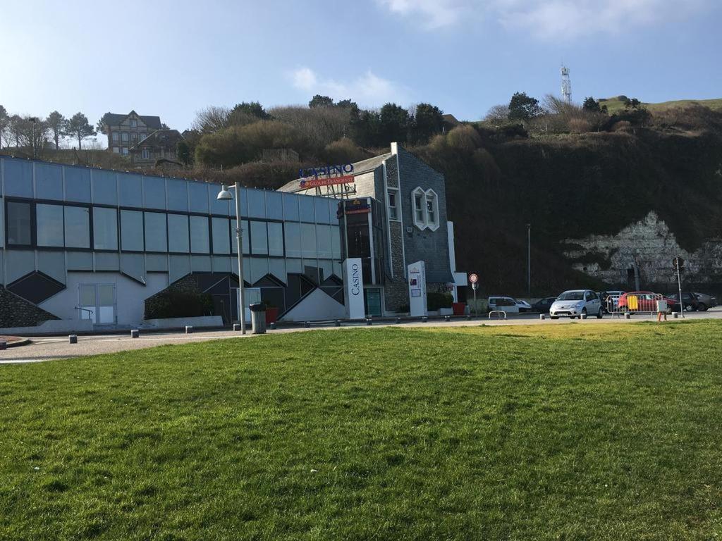 La Vague Yport Exterior foto