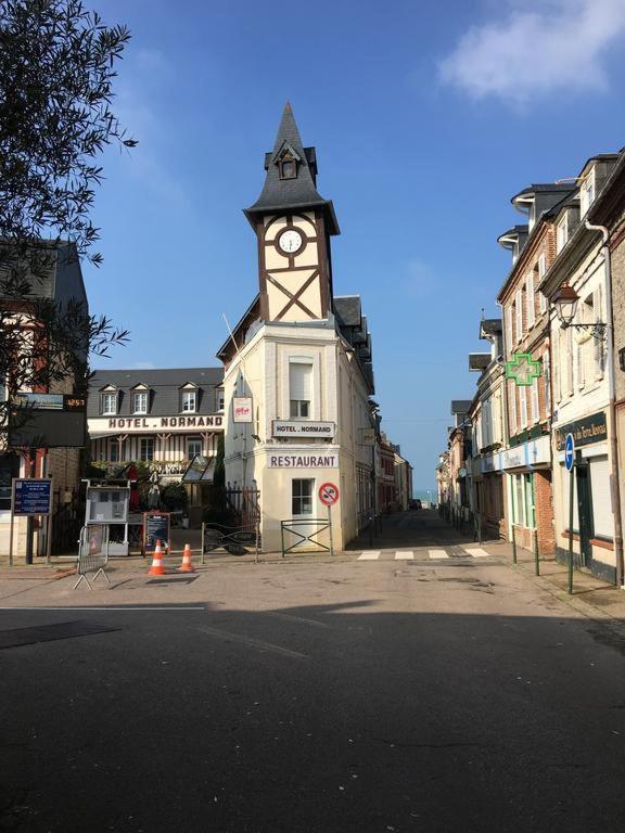 La Vague Yport Exterior foto